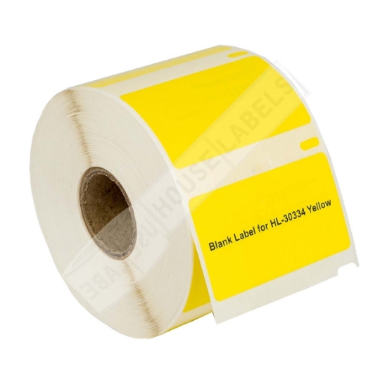 DYMO 30256, Yellow, Removable Adhesive