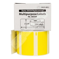 Picture of Dymo - 30334 YELLOW Multipurpose Labels (12 Rolls - Shipping Included)