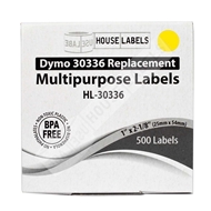 Picture of Dymo - 30336 YELLOW Multipurpose Labels (44 Rolls – Best Value)