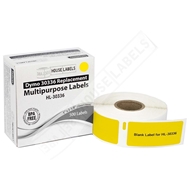 Picture of Dymo - 30336 YELLOW Multipurpose Labels (44 Rolls – Shipping Included)