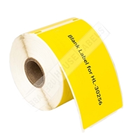 Picture of Dymo - 30256 YELLOW Shipping Labels with Removable Adhesive (25 Rolls – Best Value)