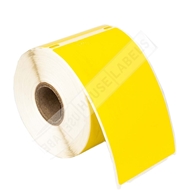 Picture of Dymo - 30256 YELLOW Shipping Labels with Removable Adhesive (25 Rolls – Shipping Included)