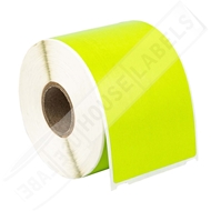 Picture of Dymo - 30256 GREEN Shipping Labels with Removable Adhesive (12 Rolls – Best Value)