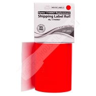 Picture of Dymo - 1744907 RED Shipping Labels (20 Rolls - Shipping Included)