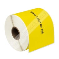 Picture of Zebra 3x5 YELLOW (40 Rolls – Best Value)