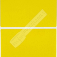 Picture of Zebra 3x5 YELLOW (40 Rolls – Best Value)