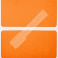 Picture of Zebra - 2x1 ORANGE (40 Rolls – Best Value)