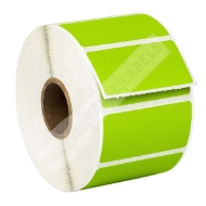 Picture of Zebra - 2x1 GREEN (40 Rolls – Best Value)