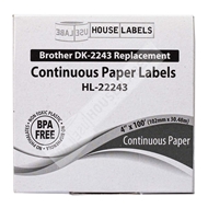 Picture of Brother DK-2243 (40 Rolls – Shipping Included)