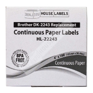 Picture of Brother DK-2243 (40 Rolls – Best Value)