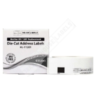 Picture of Brother DK-1201 (56 Rolls + Reusable Cartridge – Best Value)