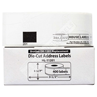 Picture of Brother DK-1201 (56 Rolls + Reusable Cartridge – Shipping Included)