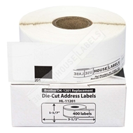 Picture of Brother DK-1201 (56 Rolls + Reusable Cartridge – Best Value)