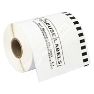 Picture of Brother DK-2243 (40 Rolls + Reusable Cartridge – Shipping Included)