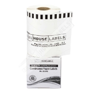 Picture of Brother DK-2243 (40 Rolls + Reusable Cartridge – Best Value)