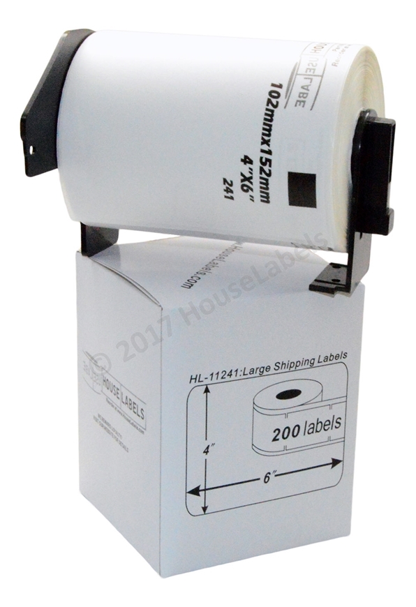 Picture of Brother DK-1241 (14 Rolls + Reusable Cartridge – Shipping Included)