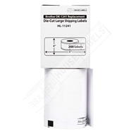 Picture of Brother DK-1241 (14 Rolls + Reusable Cartridge – Best Value)