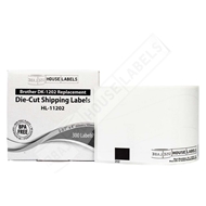 Picture of Brother DK-1202 (12 Rolls + Reusable Cartridge – Shipping Included)