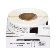 Picture of Brother DK-1204 (87 Rolls + Reusable Cartridge – Shipping Included)