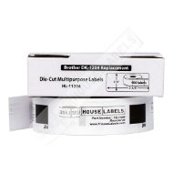 Picture of Brother DK-1204 (87 Rolls + Reusable Cartridge – Best Value)