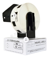 Picture of Brother DK-1219 (50 Rolls + Reusable Cartridge – Best Value)