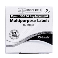 Picture of Dymo - 30336 Multipurpose Labels in Polypropylene (16 Rolls – Best Value)