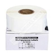 Picture of Dymo - 30336 Multipurpose Labels in Polypropylene (44 Rolls – Best Value)