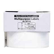 Picture of Dymo - 30336 Multipurpose Labels in Polypropylene (44 Rolls – Shipping Included)