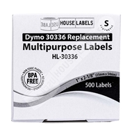 Picture of Dymo - 30336 Multipurpose Labels in Polypropylene (100 Rolls – Shipping Included)