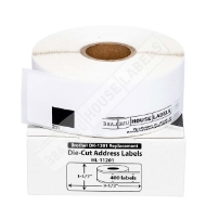 Picture of Brother DK-1201 REMOVABLE (12 Rolls – Best Value)