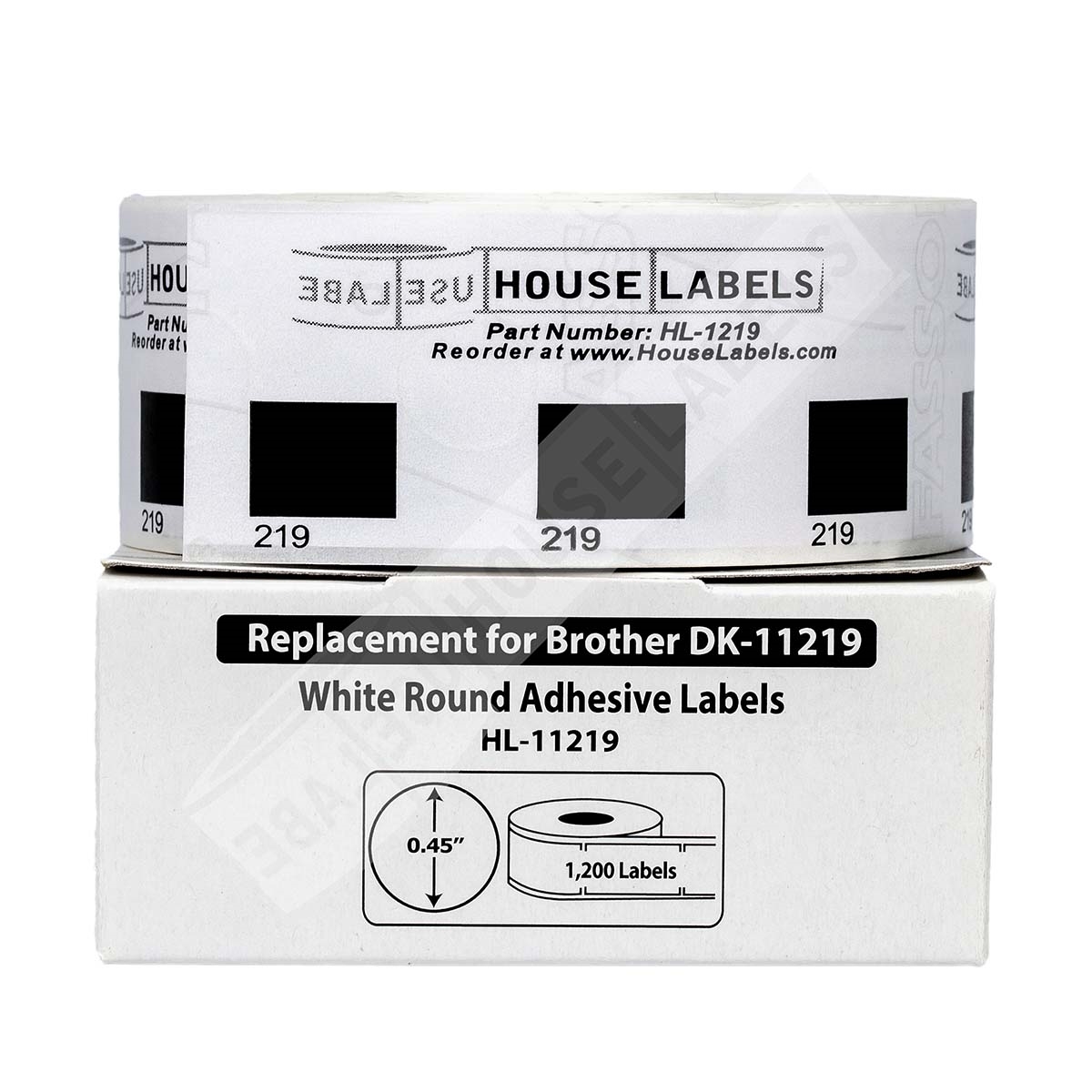 Brother DK 1219 | HouseLabels.com