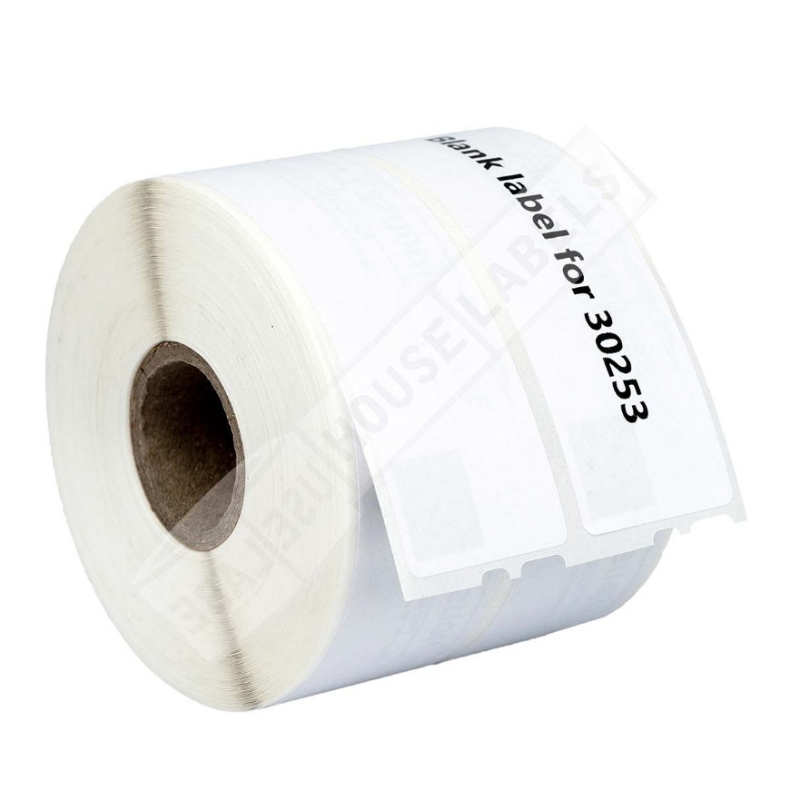 1-1/8 X 3-1/2 Address Mini Printer Labels - Direct Thermal Paper