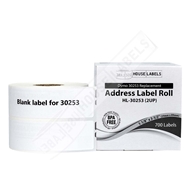 Picture of Dymo - 30253 Address Labels (8 Rolls - Best Value)
