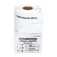 Picture of Dymo - 30253 Address Labels (8 Rolls - Best Value)