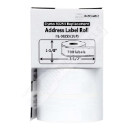 Picture of Dymo - 30253 Address Labels (8 Rolls - Best Value)