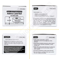 Picture of Dymo - 30253 Address Labels (8 Rolls - Shipping Included)
