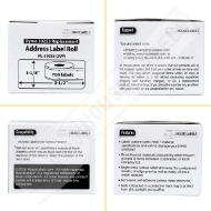 Picture of Dymo - 30253 Address Labels (8 Rolls - Best Value)