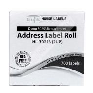 Picture of Dymo - 30253 Address Labels (12 Rolls - Best Value)