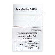 Picture of Dymo - 30253 Address Labels (18 Rolls - Best Value)