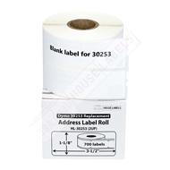 Picture of Dymo - 30253 Address Labels (18 Rolls - Shipping Included)