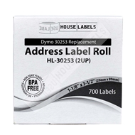 Picture of Dymo - 30253 Address Labels (32 Rolls - Shipping Included)