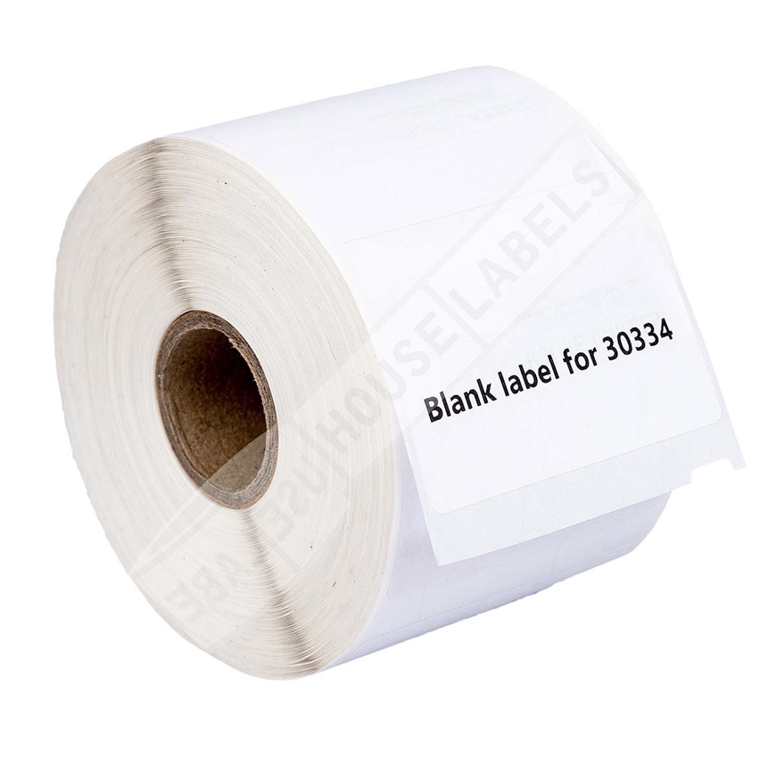 FREE SHIP DYMO LW 30334-R : REMOVABLE Multipurpose Labels - Rolls of 1000 2 
