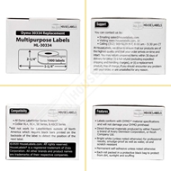 Picture of Dymo - 30334 Multipurpose Labels (6 Rolls - Shipping Included)