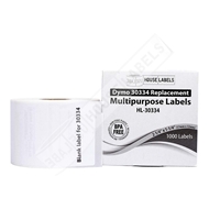 Picture of Dymo - 30334 Multipurpose Labels (12 Rolls - Shipping Included)