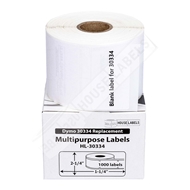 Picture of Dymo - 30334 Multipurpose Labels (18 Rolls - Best Value)