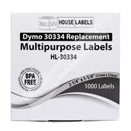 Picture of Dymo - 30334 Multipurpose Labels (20 Rolls - Shipping Included)