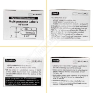 Picture of Dymo - 30334 Multipurpose Labels (28 Rolls - Best Value)