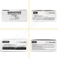 Picture of Dymo - 30336 Multipurpose Labels in Polypropylene