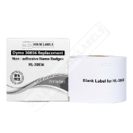 Picture of Dymo - 30856 Non-adhesive Name Badges (5 Rolls – Best Value)