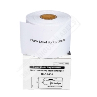 Picture of Dymo - 30856 Non-adhesive Name Badges (5 Rolls – Best Value)